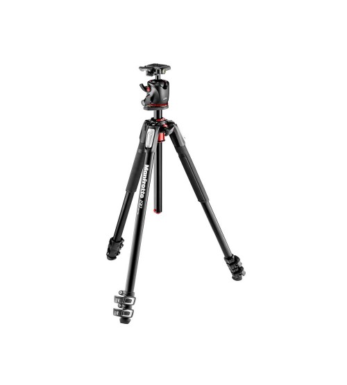 Manfrotto MK190XPRO3-BHQ2 Aluminum Tripod